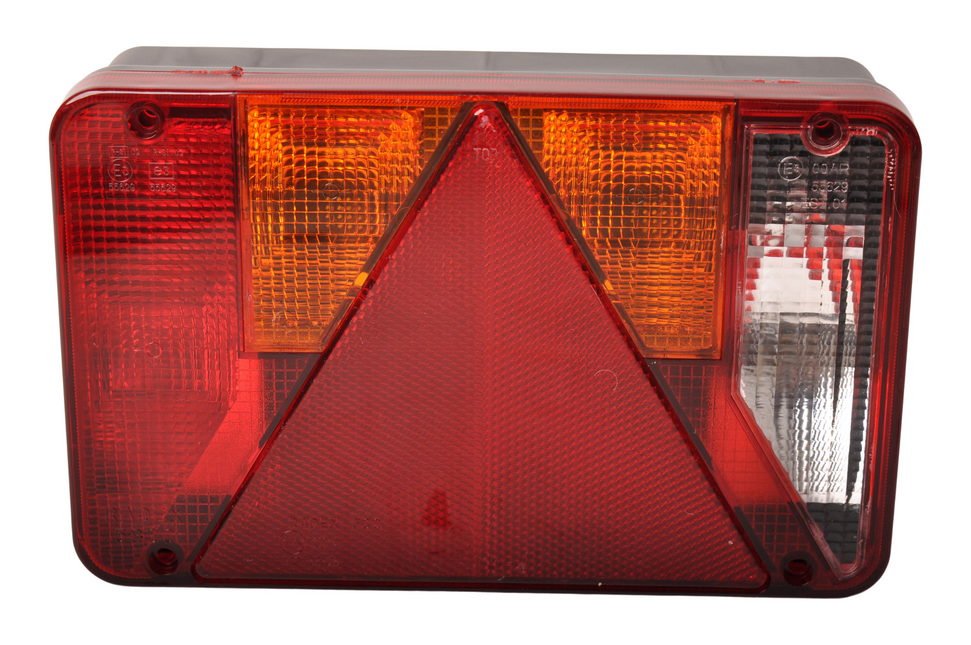 Radex Anhänger Rückleuchte - Radex 5800 - rechts - 220x140x60 mm - lose Kabeltüllenanschluss