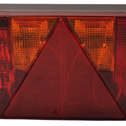 Radex Anhänger Rückleuchte - Radex 5900 - links - 220x140x60 mm - 5-poliger Bajonettanschluss