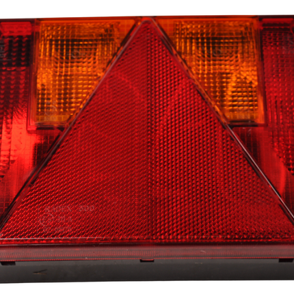 Radex Anhänger Rückleuchte - Radex 5900 - links - 220x140x60 mm - 5-poliger Bajonettanschluss