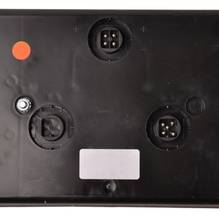 Radex Anhänger Rückleuchte - Radex 5900 - links - 220x140x60 mm - 5-poliger Bajonettanschluss