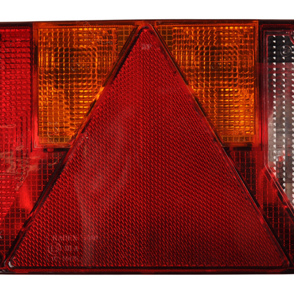 Radex Anhänger Rückleuchte - Radex 5900 - rechts - 220x140x60 mm - 5-poliger Bajonettanschluss