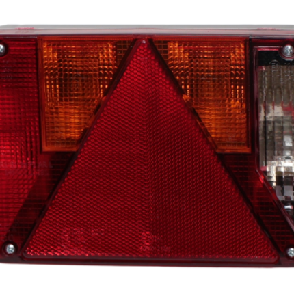 Radex Anhänger Rückleuchte - Radex 5900 - rechts - 220x140x60 mm - 5-poliger Bajonettanschluss