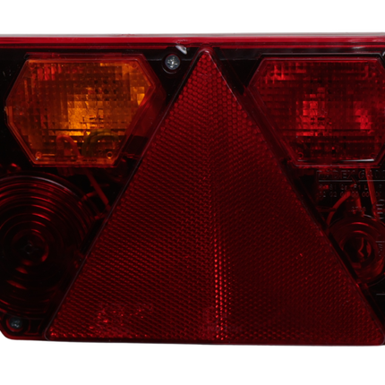Radex Anhänger Rückleuchte - Radex 6400 - links - 200x140x52 mm - 5-poliger Bajonettanschluss
