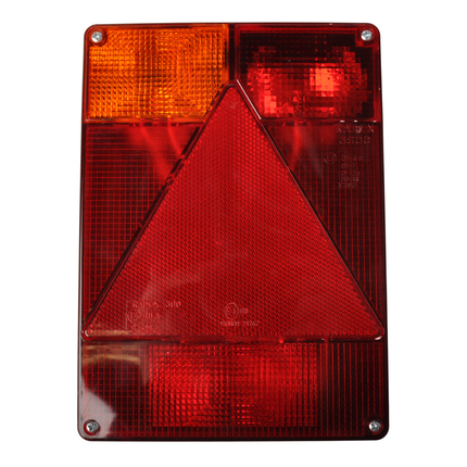 Radex Anhänger Rückleuchte - Radex 6800 - links - 160x220x60 mm - 5-poliger Bajonettanschluss