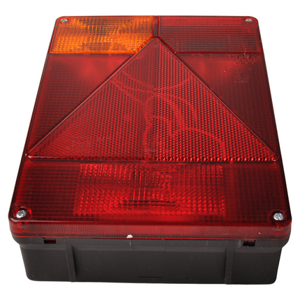 Radex Anhänger Rückleuchte - Radex 6800 - links - 160x220x60 mm - 5-poliger Bajonettanschluss
