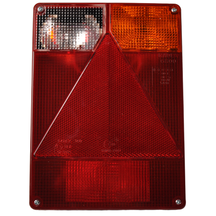 Radex Anhänger Rückleuchte - Radex 6800 - rechts - 160x220x60 mm - 5-poliger Bajonettanschluss