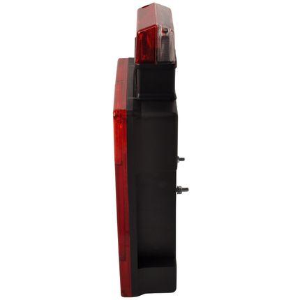 Radex Anhänger Rückleuchte - Radex 6801 - rechts - 160x290x60 mm - 5-poliger Bajonettanschluss