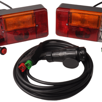 Radex Beleuchtungsset - Radex 5001 - 5 Meter - 13-polig - Plug & Play