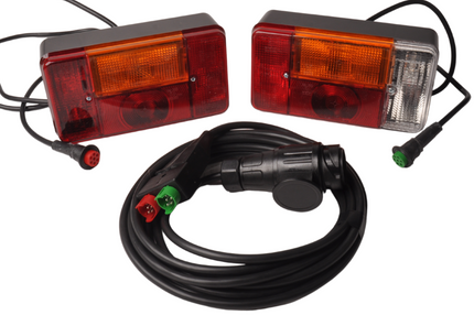 Radex Beleuchtungsset - Radex 5001 - 5 Meter - 13-polig - Plug & Play