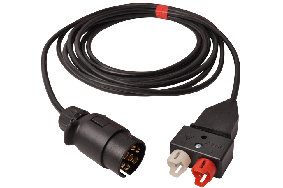 Radex Beleuchtungsset - Radex 5001 - 5 Meter Hauptkabel - 7-polig - inklusive Positionsleuchten