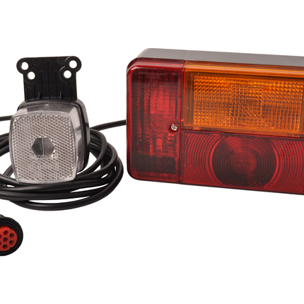 Radex Beleuchtungsset - Radex 5001 - 5 Meter Hauptkabel - 7-polig - inklusive Positionsleuchten