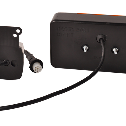 Radex Beleuchtungsset - Radex 5001 - 5 Meter Hauptkabel - 7-polig - inklusive Positionsleuchten