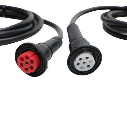 Radex Beleuchtungsset - Radex 5001 - 5 Meter Hauptkabel - 7-polig - Plug & Play