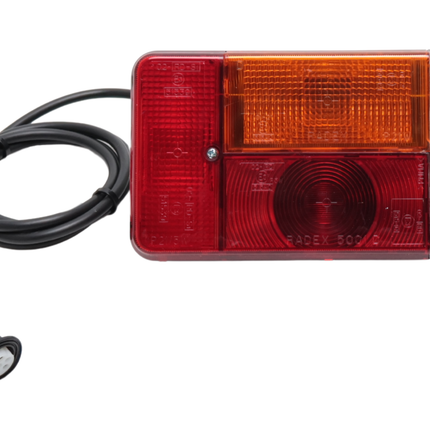 Radex Beleuchtungsset - Radex 5001 - 5 Meter Hauptkabel - 7-polig - Plug & Play