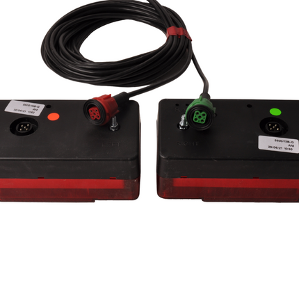 Radex Beleuchtungsset - Radex 5500 - 5 Meter Hauptkabel - 7-polig - Plug & Play