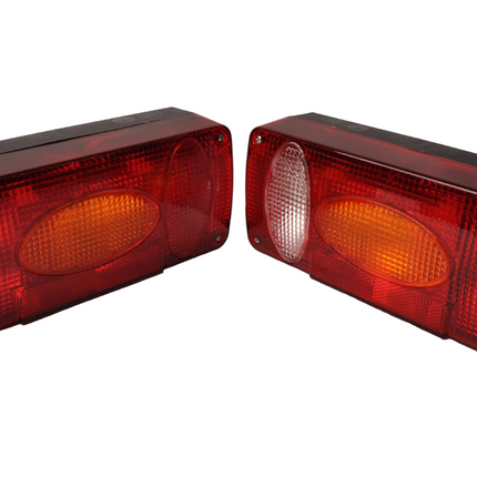 Radex Beleuchtungsset - Radex 5500 - 5 Meter Hauptkabel - 7-polig - Plug & Play