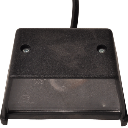 Radex Kennzeichenbeleuchtung Radex 803 24V Kabel 500mm mit Stecker