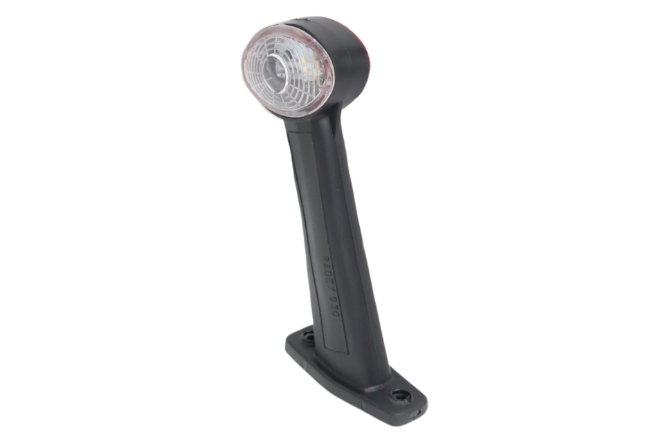 Radex LED Begrenzungsleuchte rot/weiss PN 930 mit 20 cm Kabel