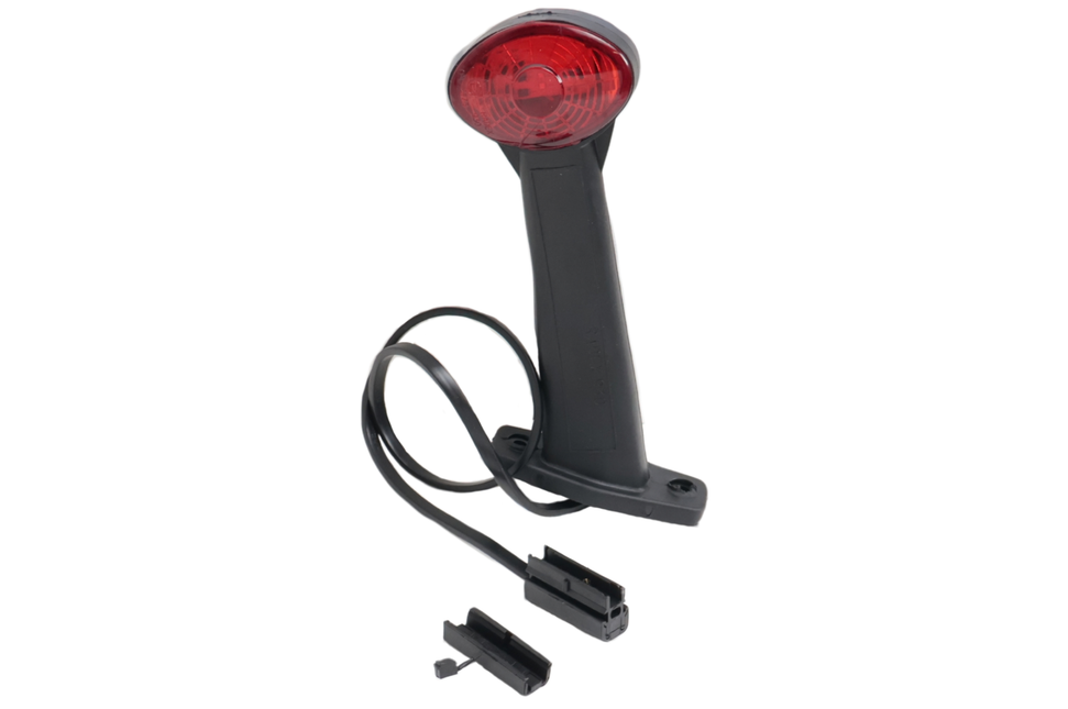 Radex LED Begrenzungsleuchte rot/weiss PN 930 mit 20 cm Kabel