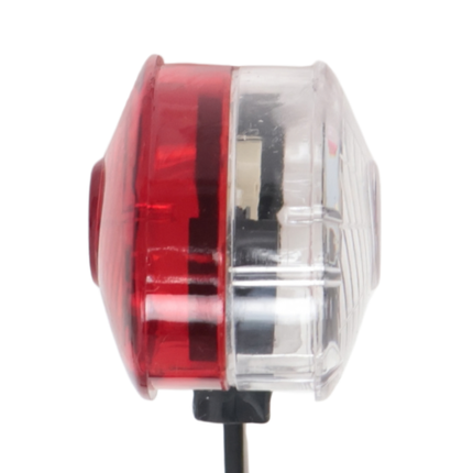 Radex LED Begrenzungsleuchte rot/weiss PN 930 mit 20 cm Kabel