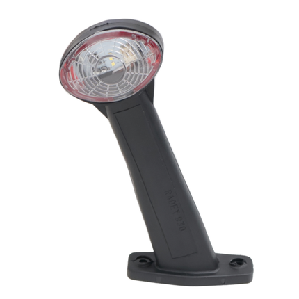 Radex LED Begrenzungsleuchte rot/weiss PN 930 mit 20 cm Kabel