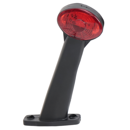 Radex LED Begrenzungsleuchte rot/weiss PN 930 mit 20 cm Kabel