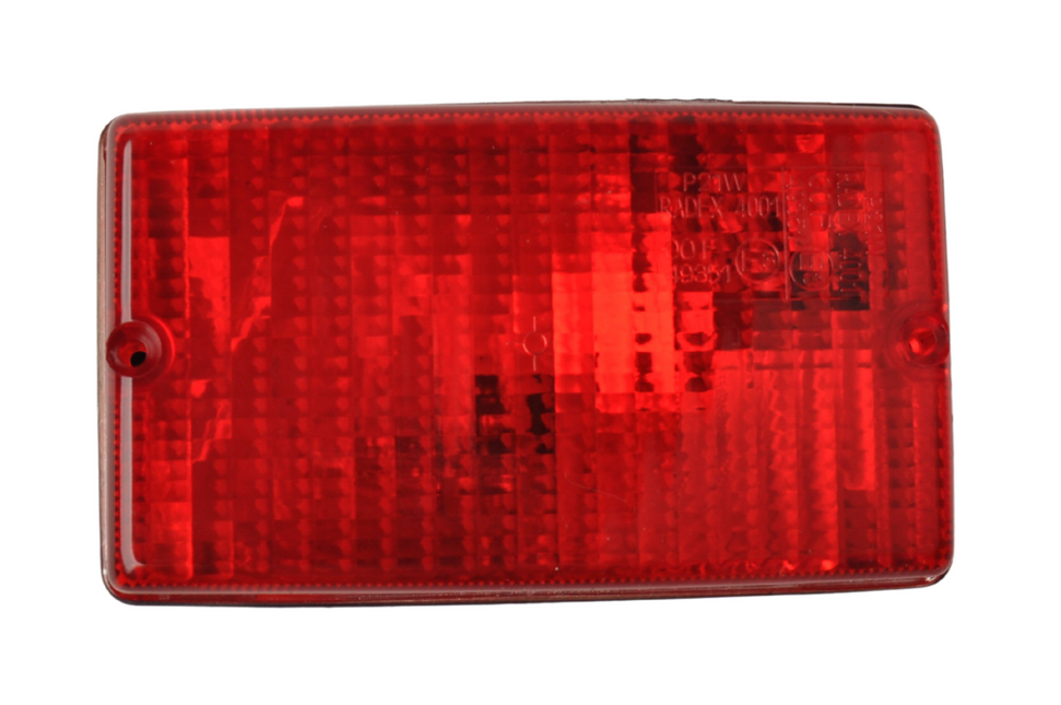 Radex Radex 4001 - Nebelschlussleuchte - 130x76x55 mm