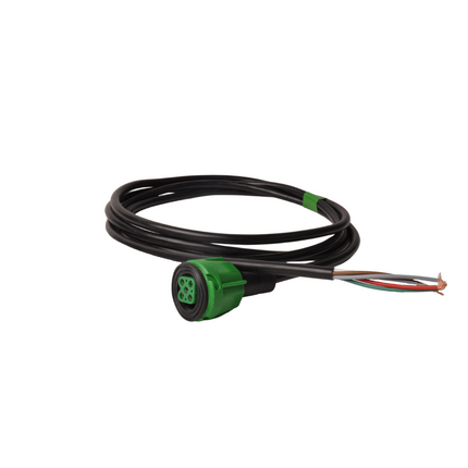 Radex Radex 5-poliger Stecker/Adapter - grün - inklusive 2 m Kabel