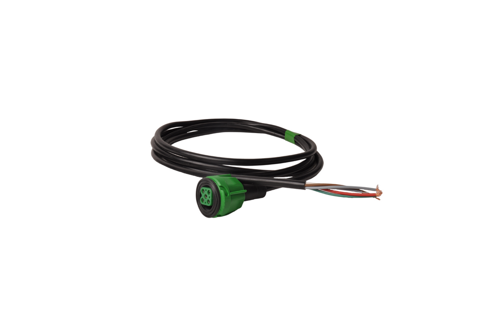 Radex Radex 5-poliger Stecker/Adapter - grün - inklusive 2 m Kabel