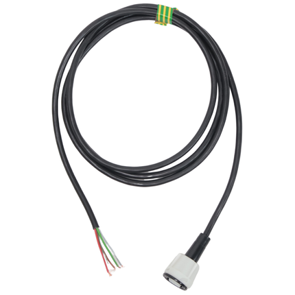 Radex Radex 5-poliger Stecker/Adapter - weiß - inklusive 2 m Kabel