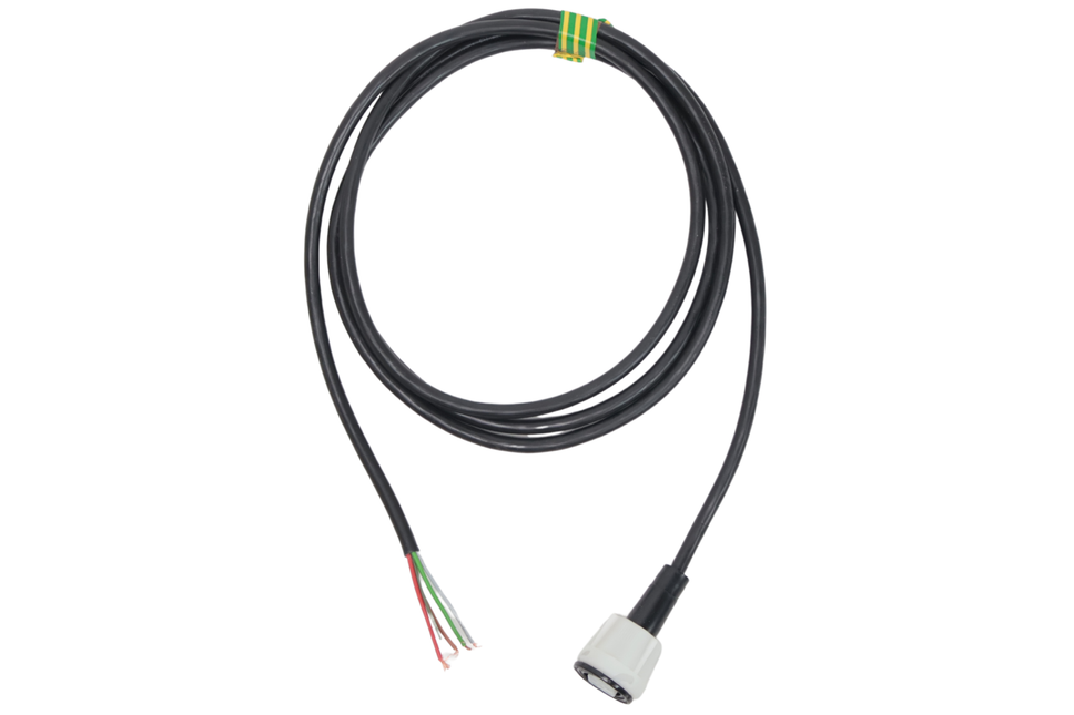 Radex Radex 5-poliger Stecker/Adapter - weiß - inklusive 2 m Kabel
