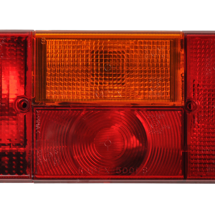 Radex Radex 5001 Rückleuchte links 194x104x60 mm zum Anschließen mit losen Drähten