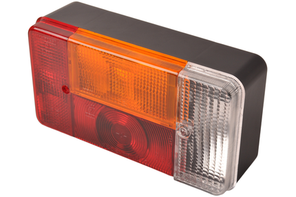 Radex Radex 5001 Rückleuchte Rechts 194x104x60 mm zum Anschließen mit losen Drähten