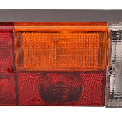 Radex Radex 5001 Rückleuchte Rechts 194x104x60 mm zum Anschließen mit losen Drähten