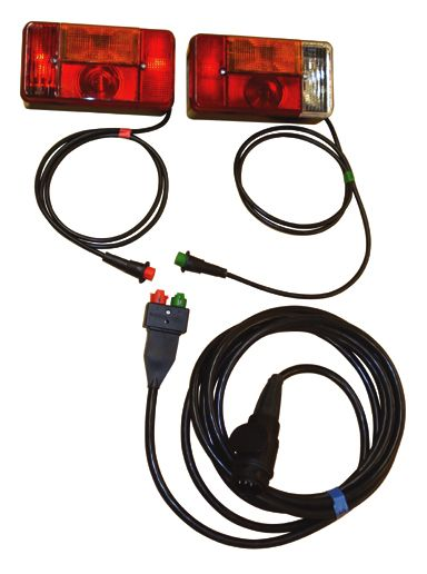 Radex Radex 5001 Rückleuchten Set - 5 Meter Kabelsätze - 13-polig