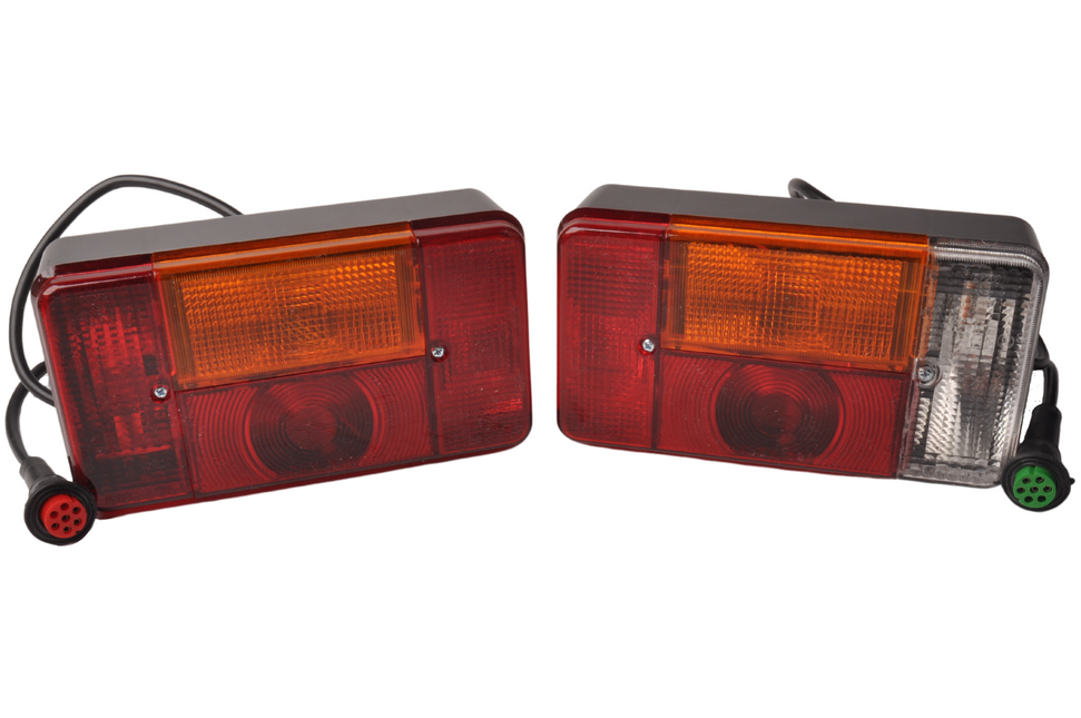 Radex Radex 5001 Rückleuchten Set - 5 Meter Kabelsätze - 13-polig