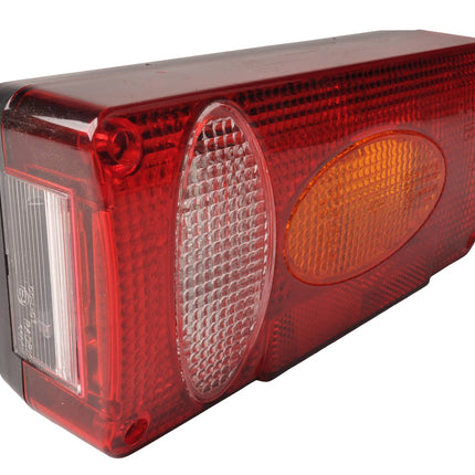 Radex Radex 5500 Rückleuchte rechts 216x98x70 mm mit losem Drahtanschluss