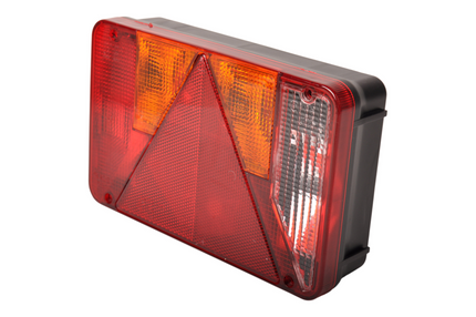 Radex Radex 5800 Rückleuchte rechts 220x140x60 mm - Tüllenanschluss