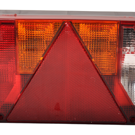 Radex Radex 5800 Rückleuchte rechts 220x140x60 mm - Tüllenanschluss