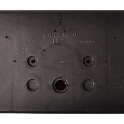Radex Radex 5800 Rückleuchte rechts 220x140x60 mm - Tüllenanschluss