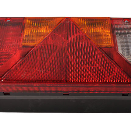 Radex Radex 5900 Rückleuchte Rechts 220x140x60 mm mit Steckeranschluss