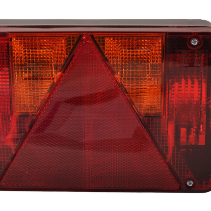 Radex Radex 5901 Rückleuchte links 250x140x60 mm - horizontale Montage - mit 5-poligem Steckeranschluss