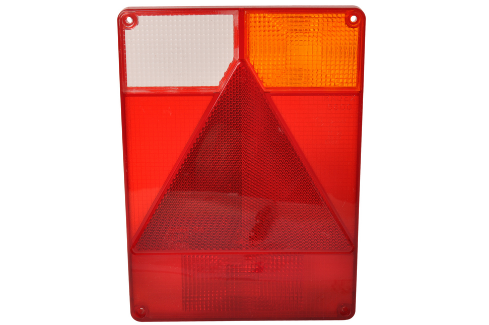 Radex Radex 6800 - Ersatzglas - rechts - inklusive Rückfahrlicht