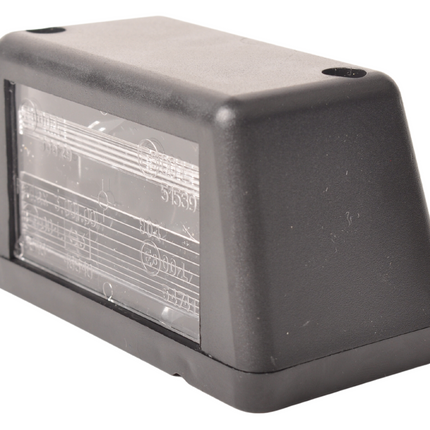 Radex Radex 804 - Kennzeichenbeleuchtung 50x95x53 mm