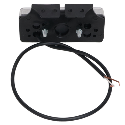 Radex Radex 903 weiße Begrenzungsleuchte - 50 cm loses Kabel - mit Halterung