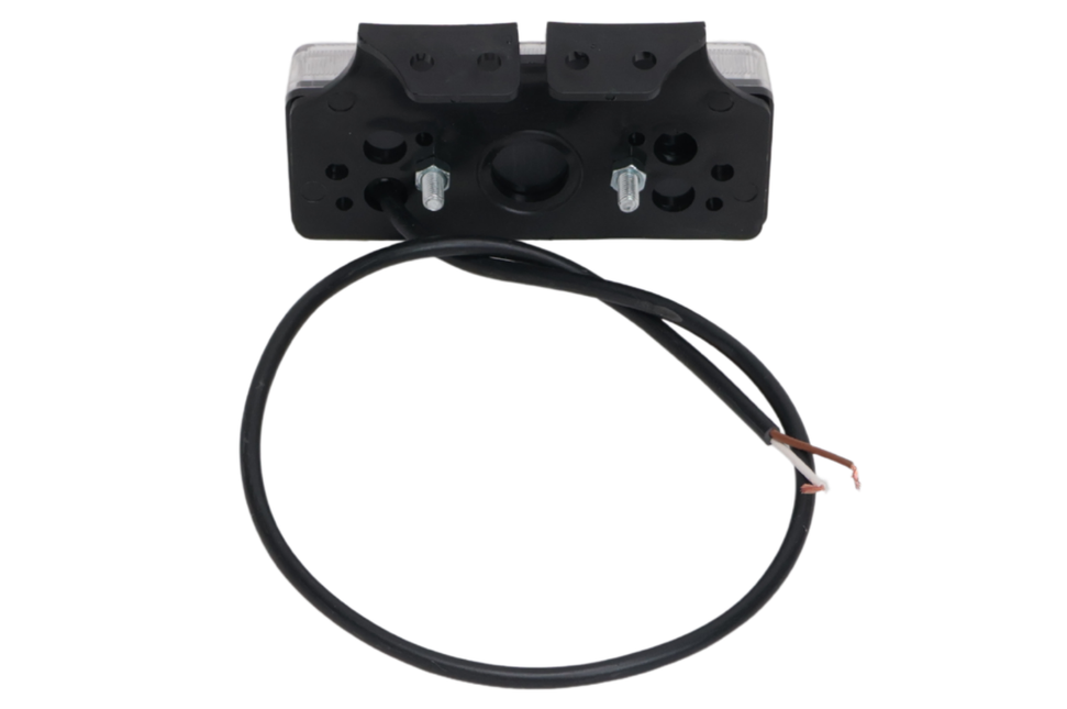 Radex Radex 903 weiße Begrenzungsleuchte - 50 cm loses Kabel - mit Halterung