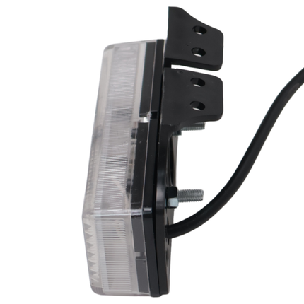 Radex Radex 903 weiße Begrenzungsleuchte - 50 cm loses Kabel - mit Halterung
