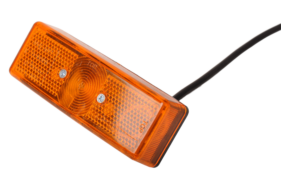 Radex Radex 905 - orange/gelbe Begrenzungsleuchte - loser Kabelanschluss - Glühlampe