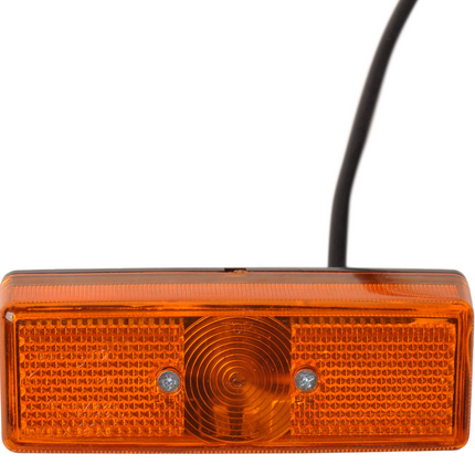 Radex Radex 905 - orange/gelbe Begrenzungsleuchte - loser Kabelanschluss - Glühlampe