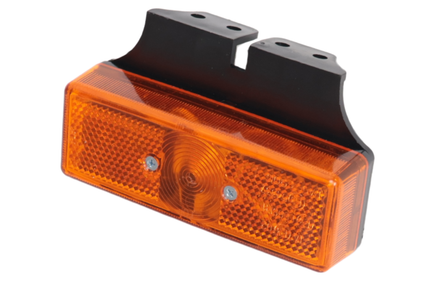 Radex Radex 905 - orange/gelbe Begrenzungsleuchte - loser Kabelanschluss - Glühlampe